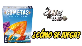 Cometas: Hora de Volar - Vídeo reseña - El club del dado