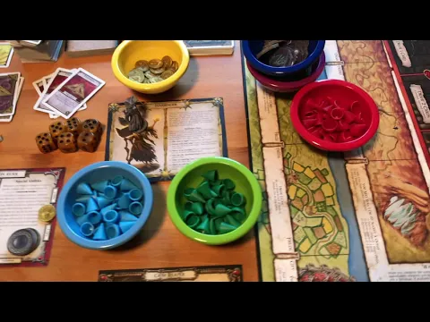 Talisman house rules