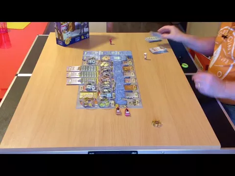 Le Havre ~ set up , play & review with biffta
