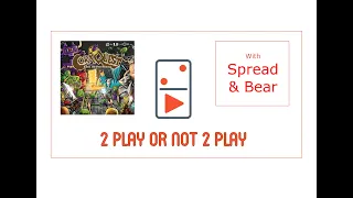 Coraquest 2 Player Board Game Review with Spread & Bear