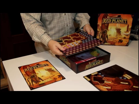 Unboxing Mission Red Planet
