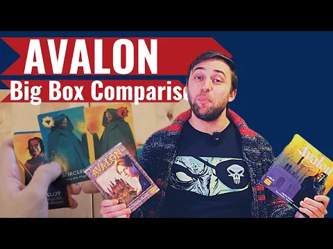 My Favourite Social Deduction Game Avalon Big Box Overview