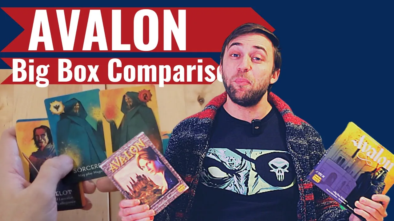 My Favourite Social Deduction Game Avalon Big Box Overview