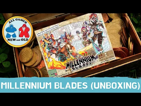 Millenium Blades (Unboxing)