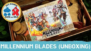 Millenium Blades (Unboxing)