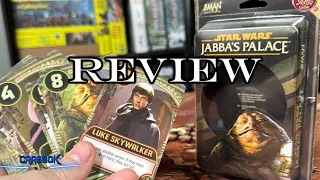 Jabba's Palace - A Love Letter Game from Z-Man Games - Valentine's Day Review