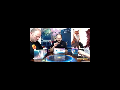 The Search for Planet X Livestream Playthrough