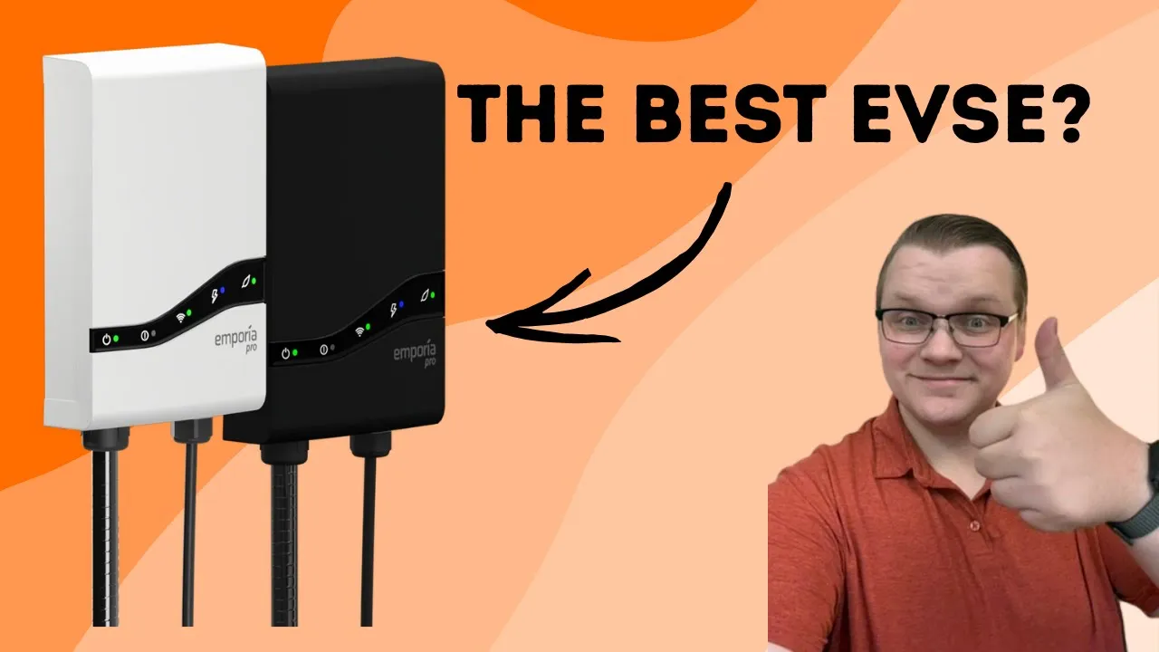 My Home EV Charging Just Got a MASSIVE Upgrade! Emporia Pro Review