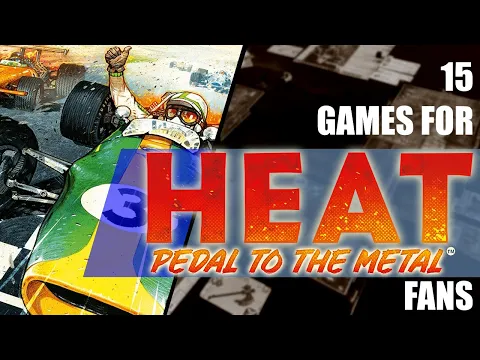15 Games you might enjoy if you like Heat Pedal to the Metal | Heat PttM fan recommended board games