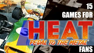 15 Games you might enjoy if you like Heat Pedal to the Metal | Heat PttM fan recommended board games