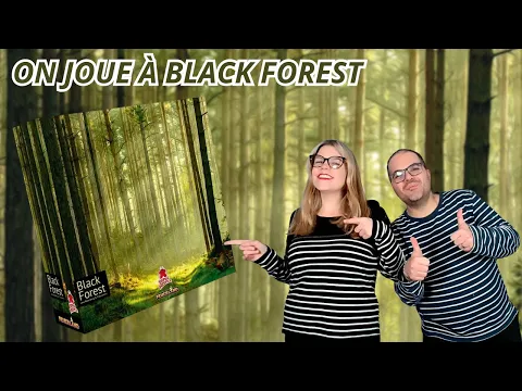 { Règles Et Partie } ON JOUE À BLACK FOREST | Jeu De Société | Super Meeple