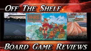 Off The Shelf Board Game Reviews - Inis - Tutorial
