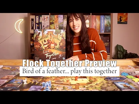 Flock Together Kickstarter Preview | Birds of a feather.. play this together!