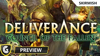 Deliverance Council of the Fallen | Preview Playthrough