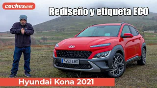 Hyundai KONA | Prueba / Test / Review en español | coches.net