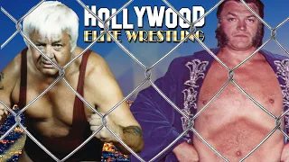 85 Hollywood Elite Wrestling - Filsinger Games Legends of Wrestling Jackie Fargo vs Don Leo Jonathan