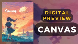Canvas Early Access Steam Preview - Digital Implementation | DaniCha