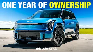 Owning the Kia EV9: Still the Best Electric SUV? | One-Year Road Test and Review