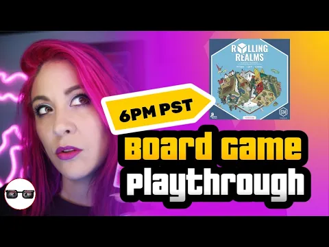 Rolling Realms Live Play Through Presented by Gloryhoundd!