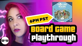 Rolling Realms Live Play Through Presented by Gloryhoundd!