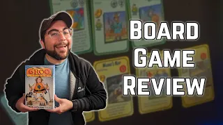 Board Game Review - Groo: The Game by Steve Jackson Games - First Play Thoughts