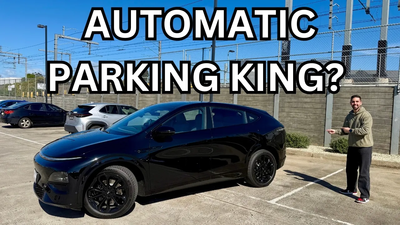 XPENG G6 Automatic Parking Tested – How Good Is It?