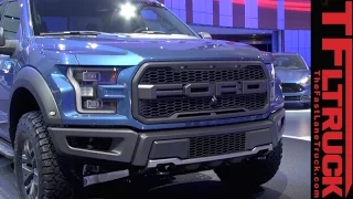 Top 5 New Badass Trucks from the Detroit Auto Show