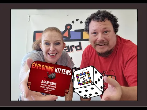Exploding Kittens Playthrough