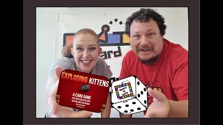Exploding Kittens Playthrough