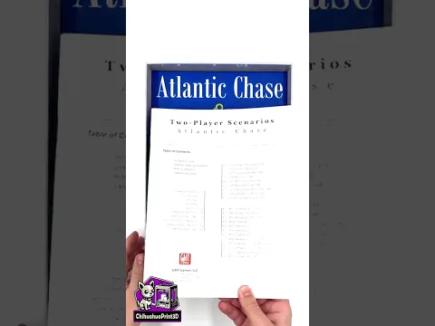 Atlantic Chase - Insert - ChihuahuaPrint3D