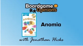 Boardgame Opinions: Anomia