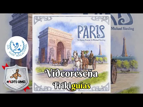 Paris - Maldito Games - Videoreseña