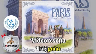 Paris - Maldito Games - Videoreseña