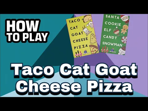 Taco Cat Goat Cheese Pizza - How to Play In Under 2 Minutes!