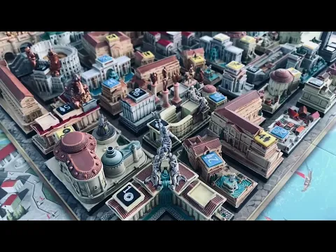 Foundations of Rome fully painted