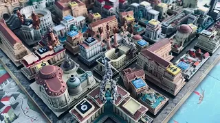 Foundations of Rome fully painted