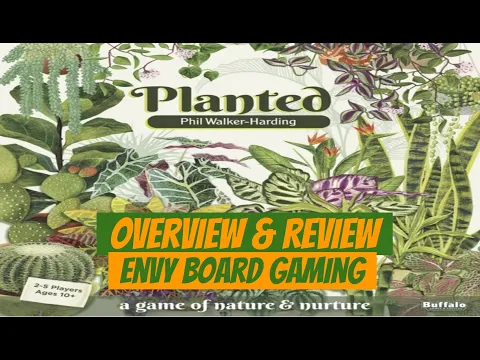 Planted Board Game Overview & Review