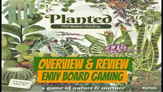 Planted Board Game Overview & Review