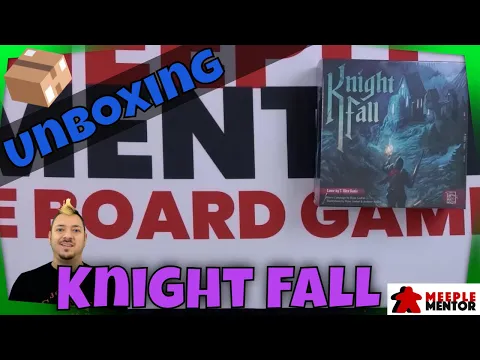 Unboxing Knight Fall