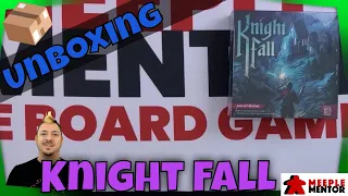 Unboxing Knight Fall