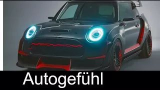 MINI John Cooper Works GP Concept Preview Exterior/Interior - Autogefühl