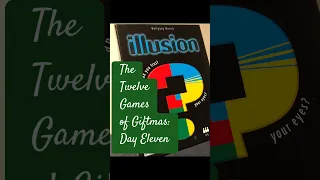 The Twelve Games of Giftmas: “Illusion” #illusion #figment #cardgame #boardgame #tabletopgame