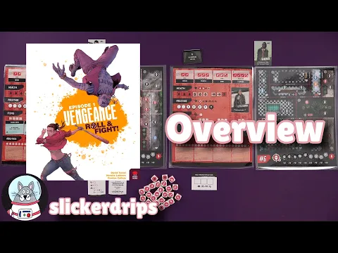 Vengeance: Roll and Fight - Overview