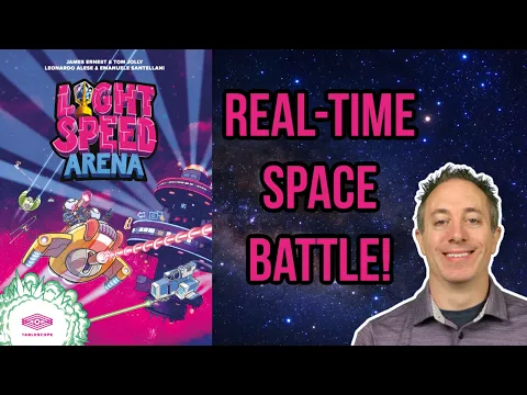 Light Speed Arena - Real-Time-Space Battle!
