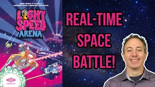 Light Speed Arena - Real-Time-Space Battle!