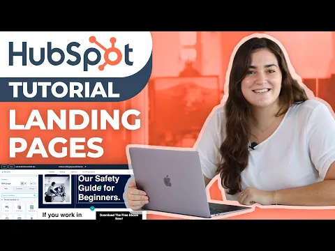 HubSpot Tutorial | How To Create a Landing Page
