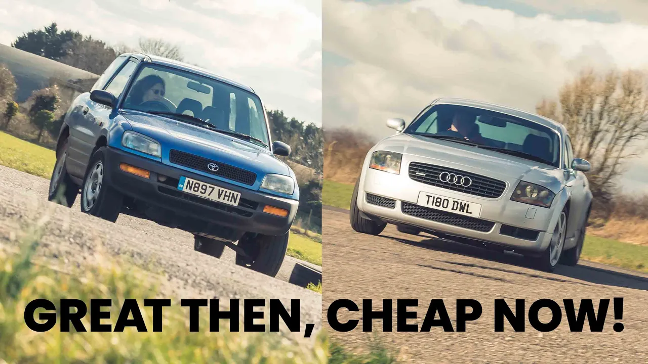 VODCAST | Great value '90s classics | TT meets RAV4