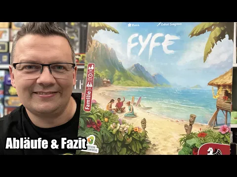 Fyfe (Edition Spielwiese / Pegasus Spiele) - Plättchenlegespiel ab 10 Jahren - schnell erklärt!