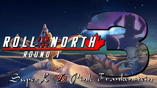 Roll For The North 3 Dice Masters Tournament - Round 1 (SuperK vs Pink Frankenstein)