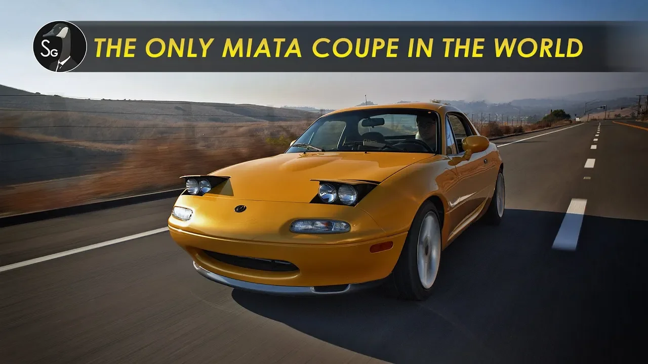 Mazda Miata M Coupe | Only One on The Planet